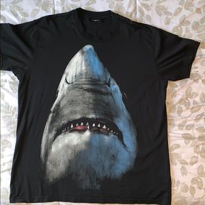 Givenchy AUTHENTIC Men's Shark Graphic T-Shirt